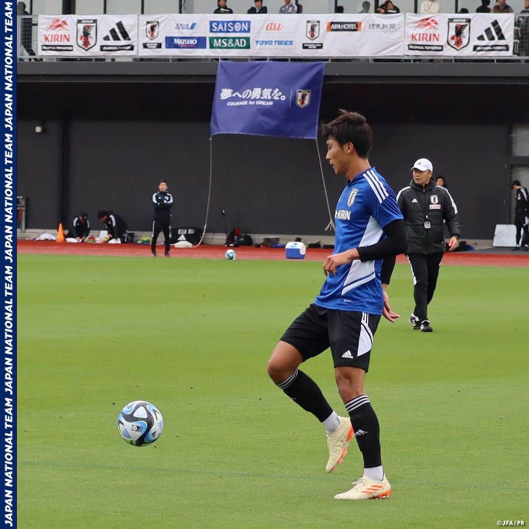 日本サッカー協会さんのインスタグラム写真 - (日本サッカー協会Instagram)「. 🔹 #U22日本代表 候補🔹 【2023.4.26 Training Report✍️】  トレーニングキャンプ最終日。 これまでの練習内容の要素が含まれた実践形式のトレーニングを行いました⚽️  次回の活動は6月の海外遠征を予定しています。  詳しいレポートはプロフィールのJFA公式サイト『JFA.jp』から✍️  #夢への勇気を #jfa #daihyo #サッカー日本代表 #サッカー #soccer #football #⚽」4月27日 17時52分 - japanfootballassociation