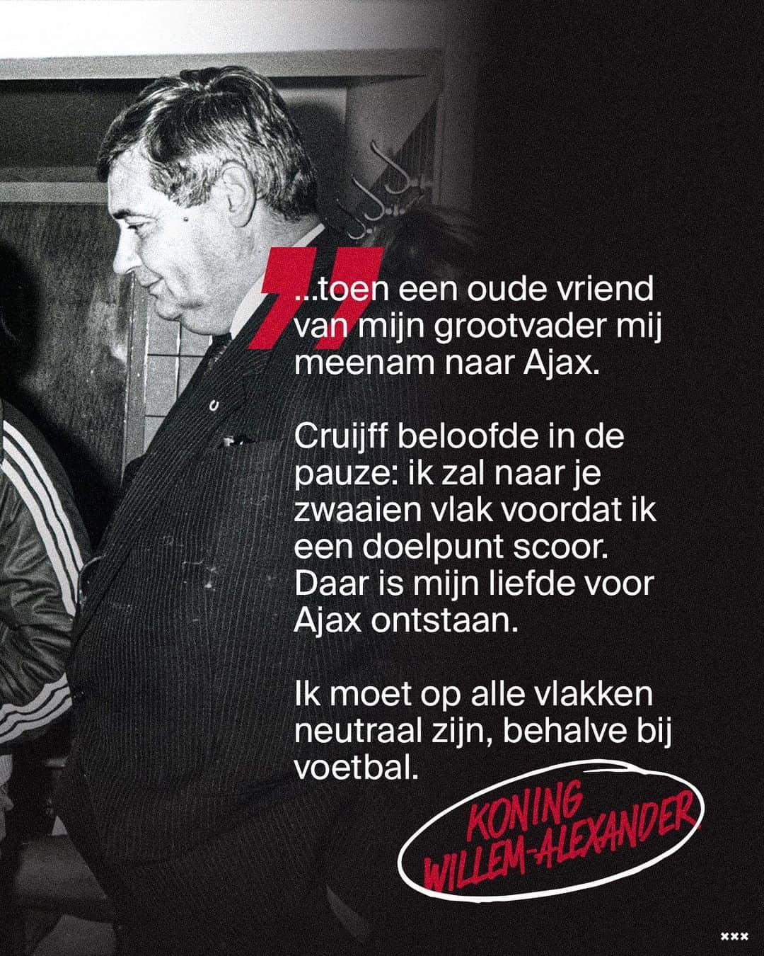 アヤックス・アムステルダムさんのインスタグラム写真 - (アヤックス・アムステルダムInstagram)「Fijne Koningsdag, allemaal! 🧡」4月27日 17時52分 - afcajax