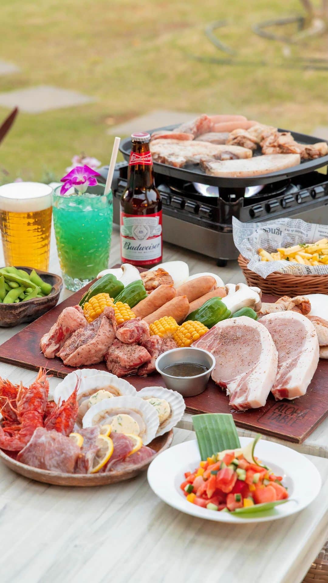 アロハテーブルのグルメインスタ