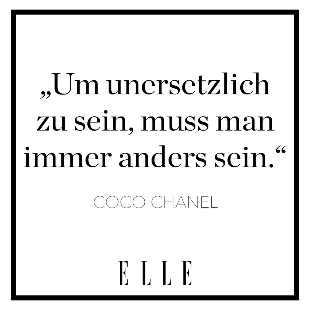 ELLE Germanyさんのインスタグラム写真 - (ELLE GermanyInstagram)「🤍 #cocochanel」4月27日 18時02分 - ellegermany