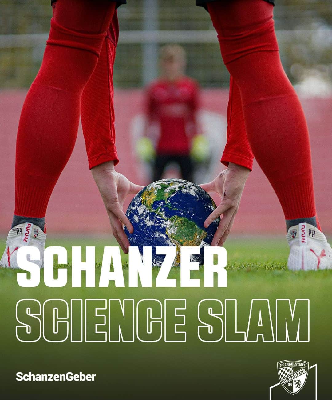 FCインゴルシュタット04のインスタグラム：「Premiere in Ingolstadt: In Zusammenarbeit mit der Stadt Ingolstadt und dem studentischen Nachhaltigkeitsverein 'Our Future' präsentieren wir den ersten 'Schanzer Klima-Slam'. Am Donnerstagabend, den 4. Mai 2023, kommen um 18.30 Uhr im Fanprojekt Ingolstadt (Milchstraße 4, 85049 Ingolstadt) aufstrebende Wissenschaftler zusammen, um ihre bahnbrechenden Forschungen in einer unterhaltsamen sowie spannenden Art und Weise auf die Bühne zu bringen. Schaut gerne vorbei! ⚫️🔴 ___ Alle weiteren Infos findet ihr auf fci.de 📲 . . #SchanzenGeber #SchanzenGeberSpieltag #Schanzer #einfachwiederschanzer #schanzerdassindwir #Schanzerfürimmer #Schanzer #Ingolstadt #FCI #FCIngolstadt #soccer #fussball #football #futbol #Liga3 #3Liga @ingolstadt_in @ourfuture_ingolstadt @fanprojekt_ingolstadt」