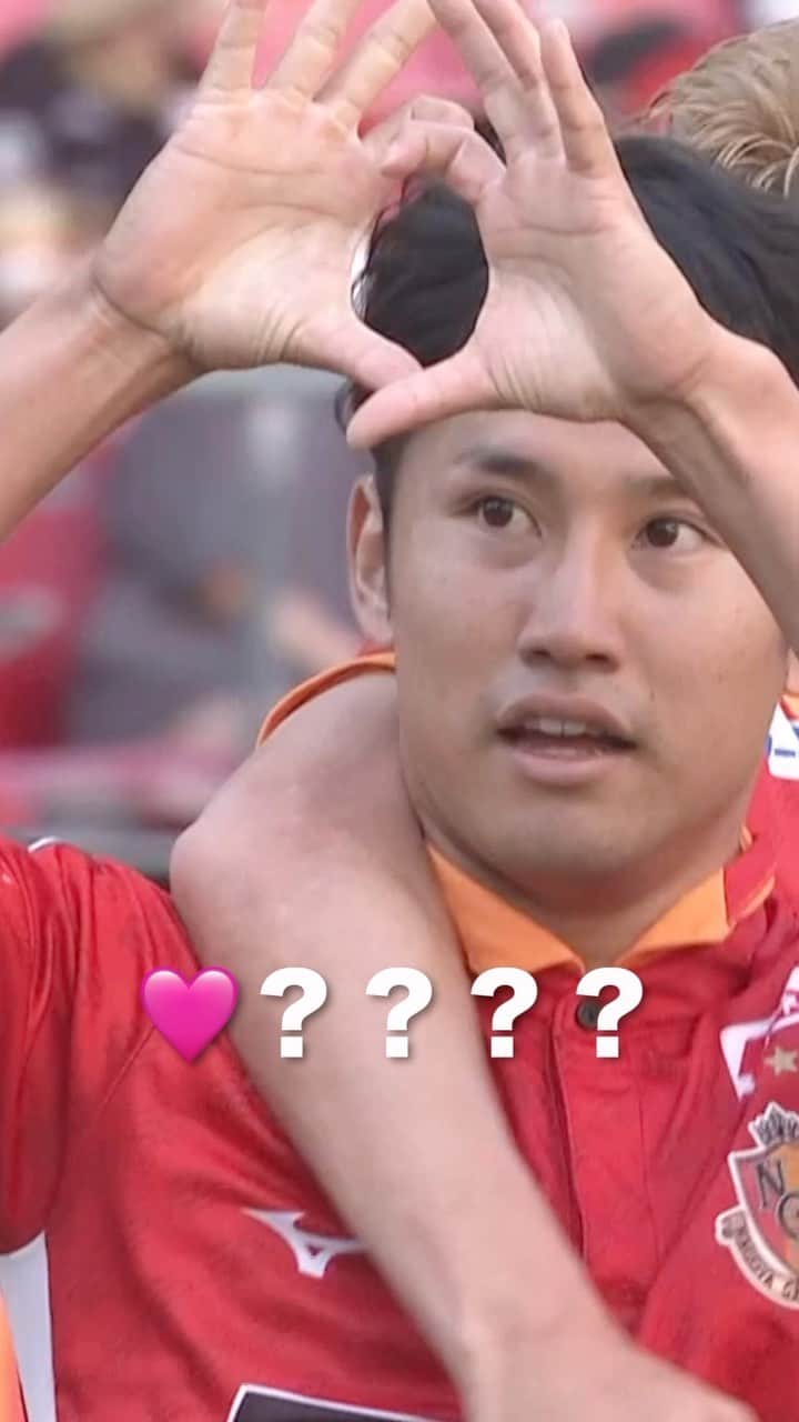 名古屋グランパスのインスタグラム