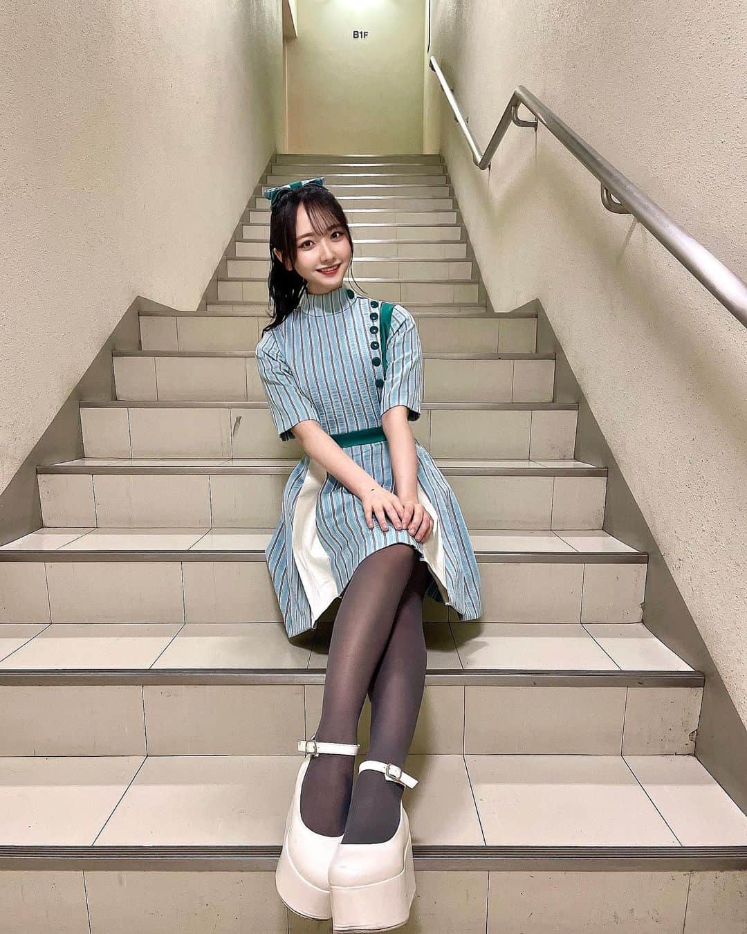 石田千穂さんのインスタグラム写真 - (石田千穂Instagram)「お久しぶりです。CGB41 2期生の抹茶のブラウニーちゃんです！(私とひなちゃんは新商品担当なので2期生だったよ) #CGB41 #抹茶のブラウニー #STU48 #石田千穂」4月27日 19時16分 - chiho_ishida