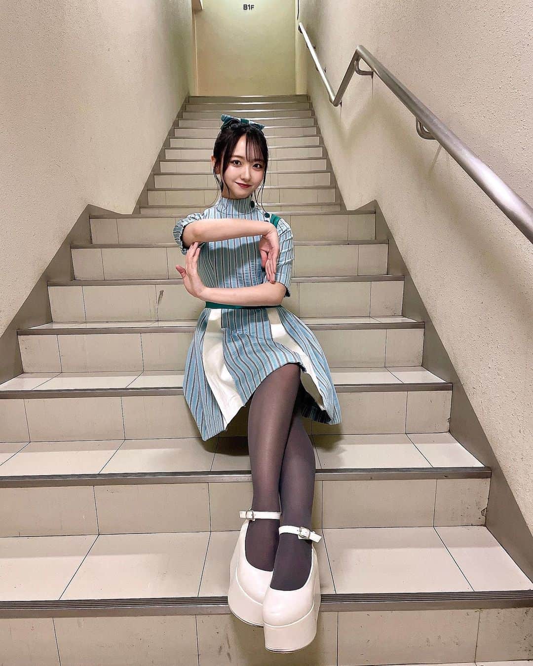 石田千穂さんのインスタグラム写真 - (石田千穂Instagram)「お久しぶりです。CGB41 2期生の抹茶のブラウニーちゃんです！(私とひなちゃんは新商品担当なので2期生だったよ) #CGB41 #抹茶のブラウニー #STU48 #石田千穂」4月27日 19時16分 - chiho_ishida