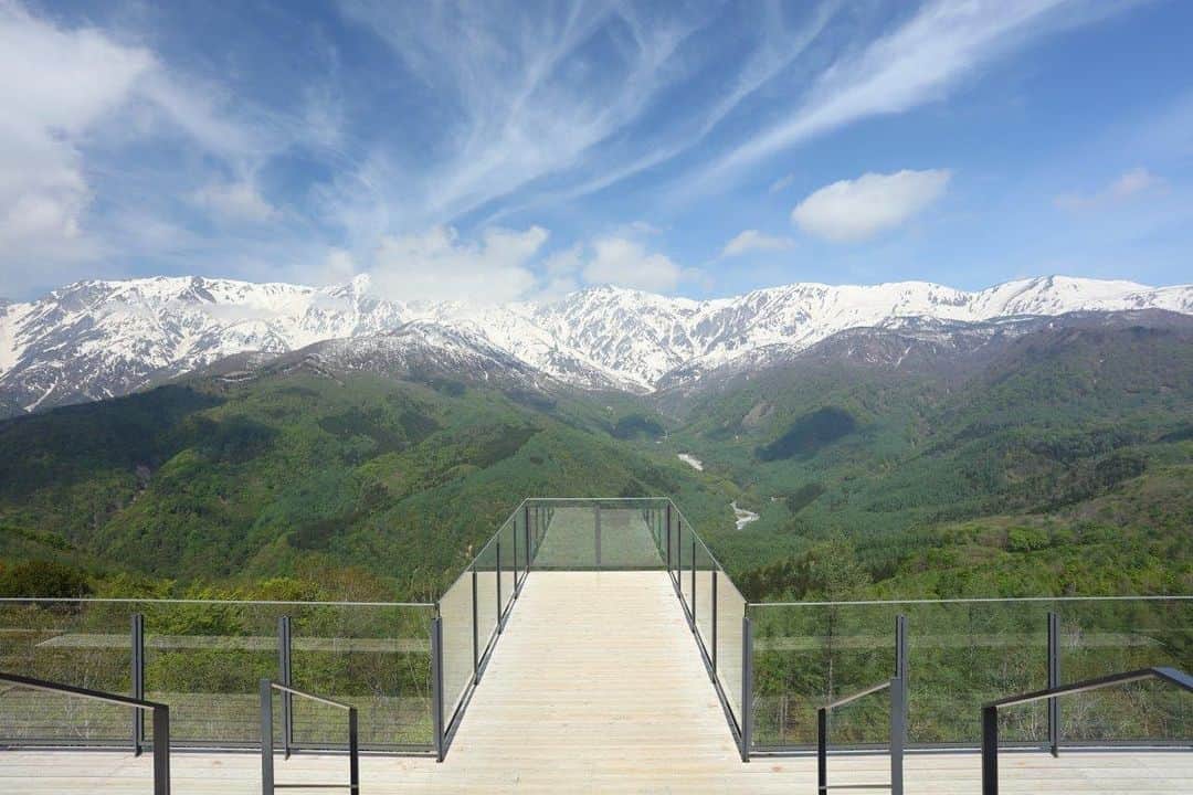 白馬岩岳スノーフィールドのインスタグラム