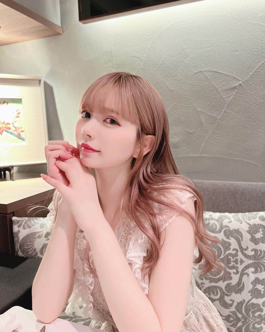 若林萌々のインスタグラム：「もち肌🐻‍❄️」