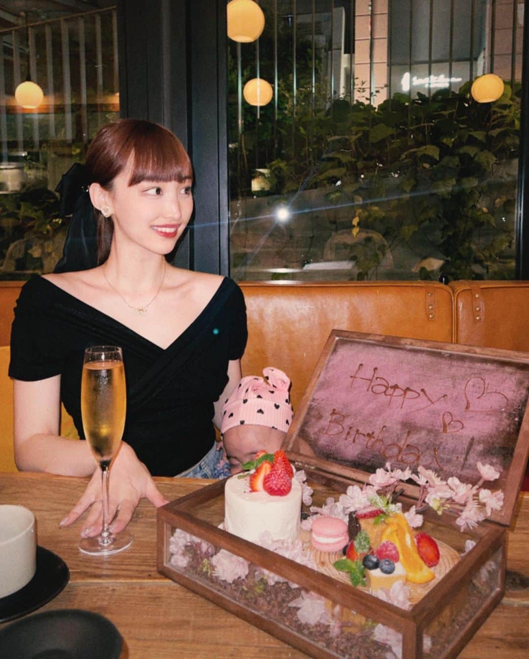 神田咲凛のグルメインスタ