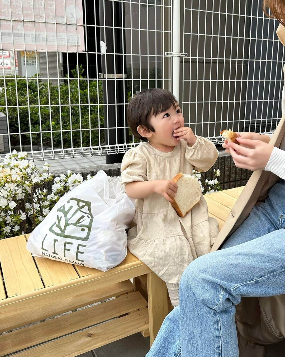 SAYUKAさんのインスタグラム写真 - (SAYUKAInstagram)「あたちはのーまる食パンが好き🍞」4月27日 19時54分 - sayumiso216