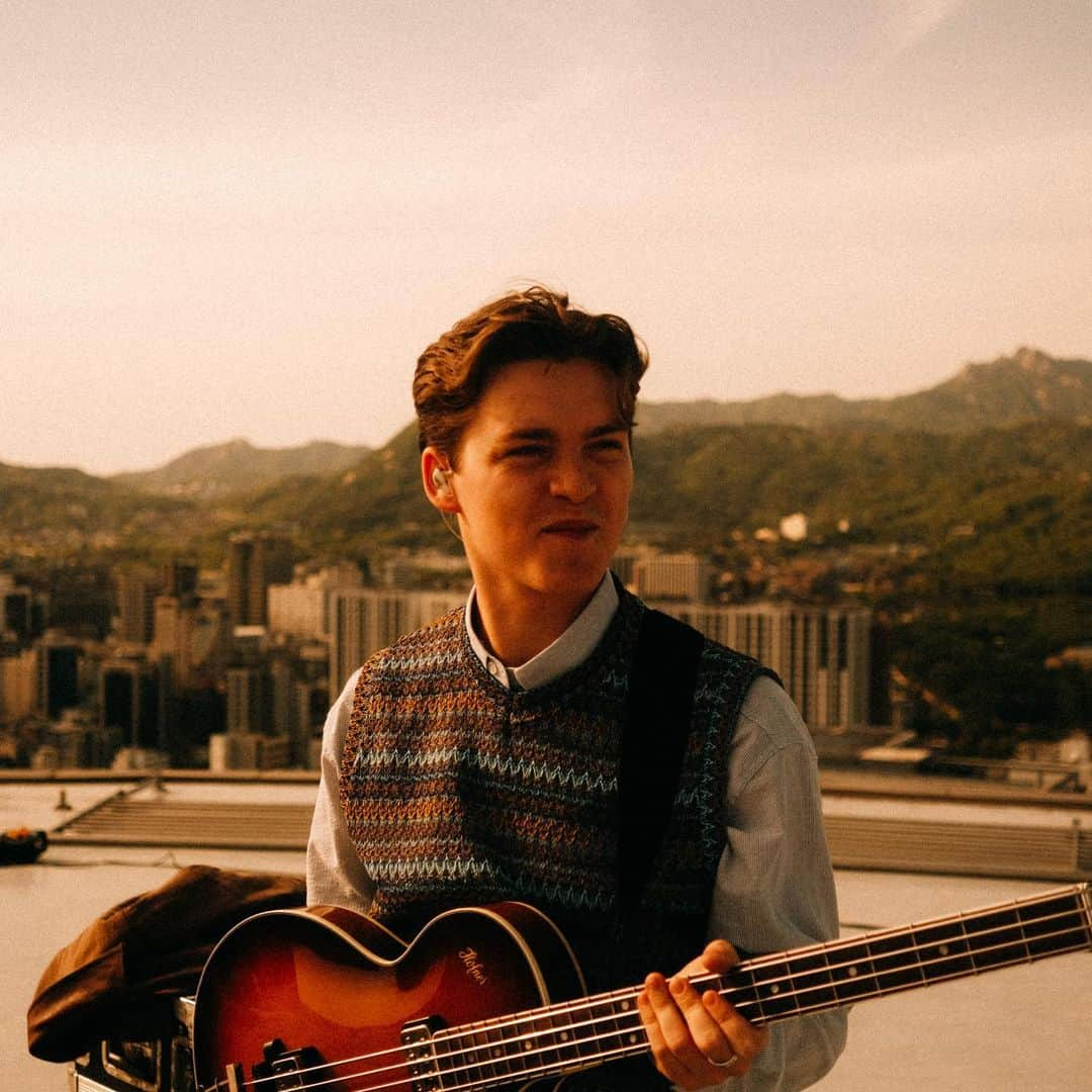 New Hope Clubさんのインスタグラム写真 - (New Hope ClubInstagram)「Couldn’t be more in love with 🇰🇷🫶🏻 . 🎥 @joshuafphotos」4月27日 19時57分 - newhopeclub