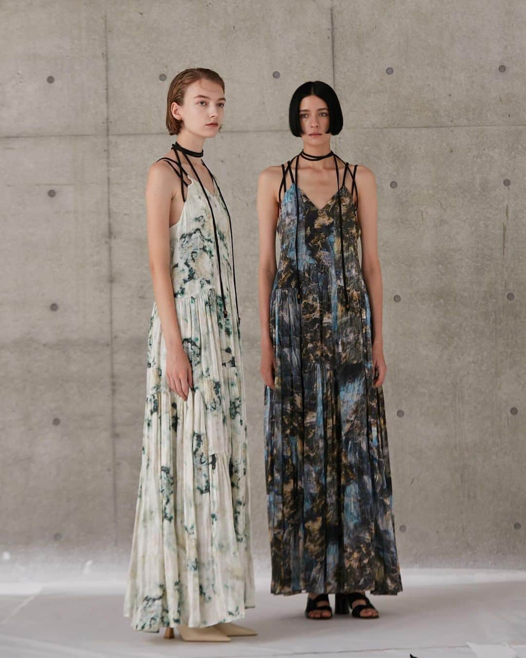M U R R A Lのインスタグラム：「2023 Spring / Summer Collection  NUDE  Jadeの石言葉は幸福 Labradoriteの石言葉は記憶  記憶を繋ぎ幸福な想いを届けられるようにと 願いを込めて。  #MURRAL #23SS #NUDE」