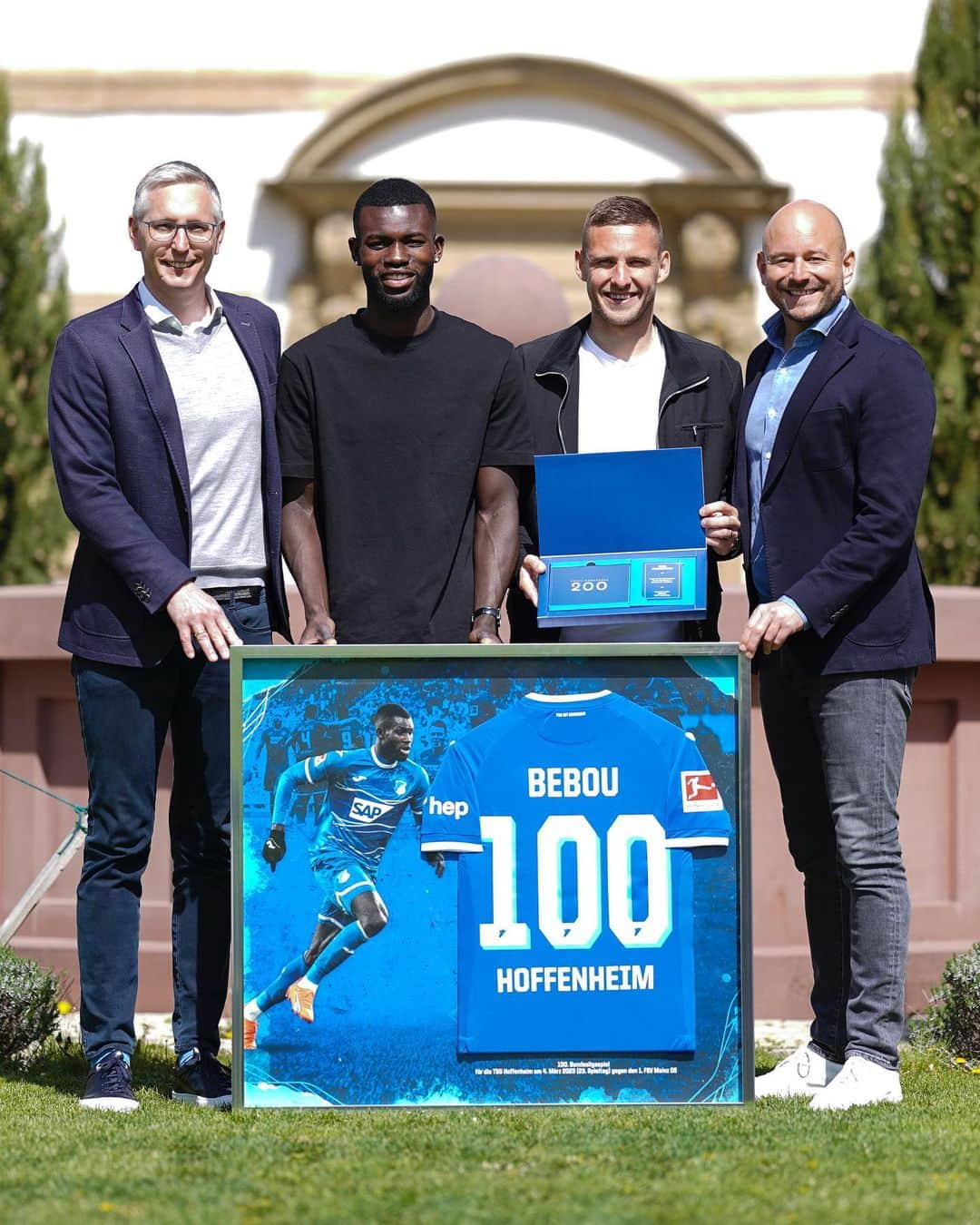 TSG1899ホッフェンハイムさんのインスタグラム写真 - (TSG1899ホッフェンハイムInstagram)「Gratulation zu Euren Jubiläen, Jungs! 🤝 🔹 @pavel_kader: 200 Bundesliga-Spiele 🔹 @ihlas: 100 Bundesliga-Spiele für die #TSG」4月28日 20時40分 - tsghoffenheim