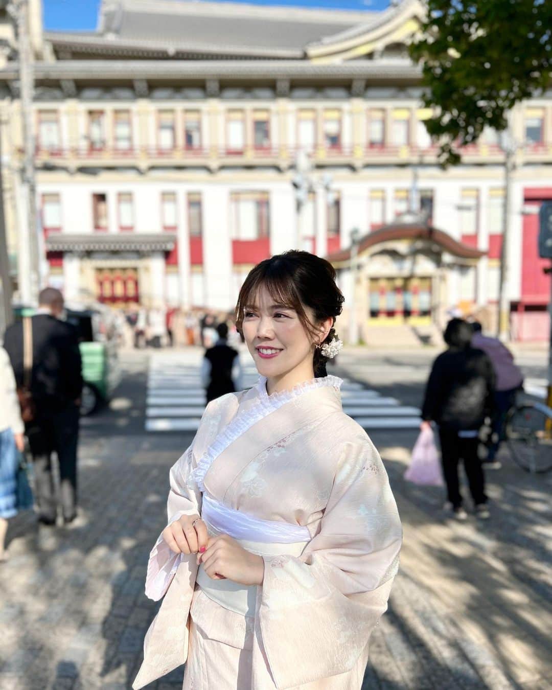 上坂由莉さんのインスタグラム写真 - (上坂由莉Instagram)「📍京都 今年初お着物は、撮影モデルのお仕事で 着させていただきました👘⸝⸝ ⁡ ⁡ 普段自分ではなかなか着る機会が少ない レース着物がとっても新鮮✨ 今年はプライベートでも着物、浴衣着たいなぁと😌 ⁡ ⁡ 撮影のお仕事終わってから、 やよいさんに素敵に撮っていただきました📸💓 📸： @tumugite_yayoi  ⁡ ⁡ #着物 #着物撮影 #和装撮影 #撮影モデル #京都着物 #レース着物 #着物コーデ #ポートレート #大正ロマン #京都観光 #京都旅行 #京都女子旅 #京都観光スポット」4月27日 20時18分 - yuri_yoga.727