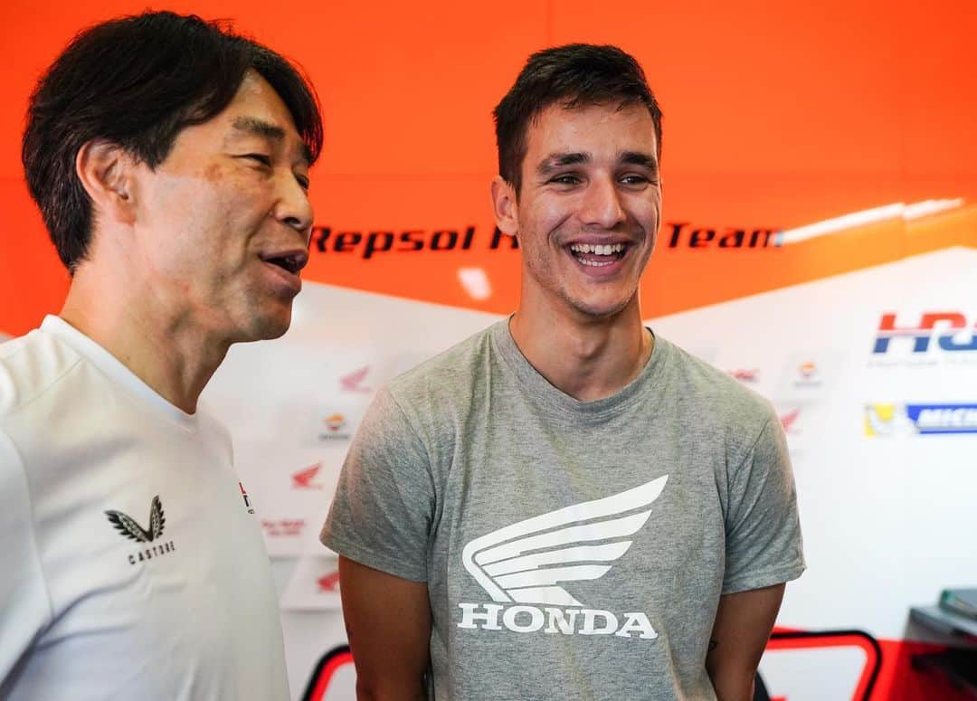 レプソル・ホンダさんのインスタグラム写真 - (レプソル・ホンダInstagram)「From Assen to Jerez. From @worldsbk to @motogp   @ikerlecuona_27 is ready for the #SpanishGP」4月27日 20時20分 - hrc_motogp
