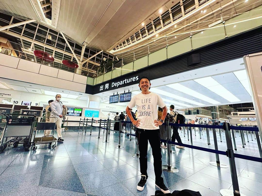 GAKU-MCのインスタグラム：「素敵な機会を頂きました！ 🇩🇪ドイツ行ってきます👍 どんな旅になるだろう⁉︎ 乞うご期待！  #gakumc  #lifeisajourney」