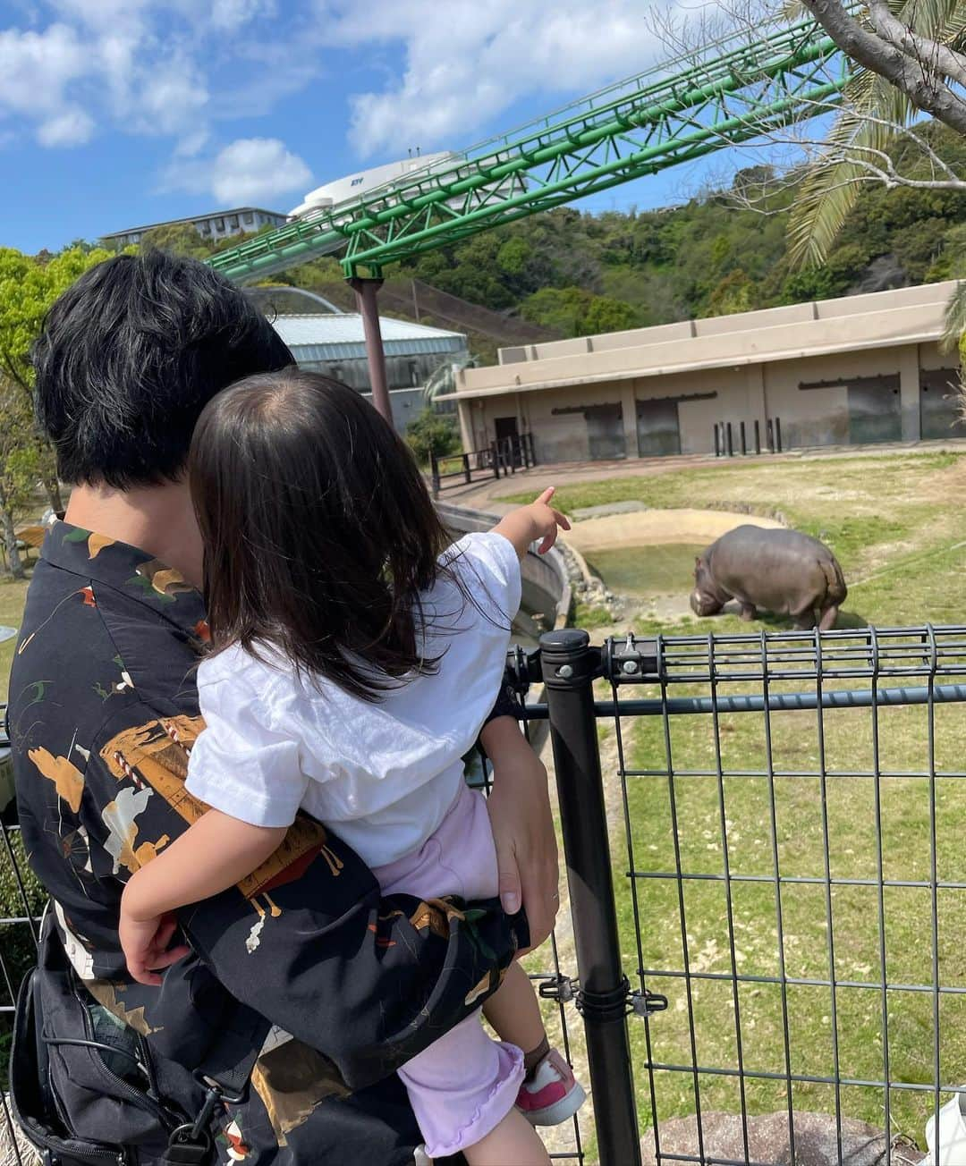 川畑ありささんのインスタグラム写真 - (川畑ありさInstagram)「サクッと和歌山へ旅行へ🚘♡ OrangeBugからのそのまま旅行♡  ぶんちゃんと付き合ってる時から旅行でよく来た和歌山に、家族で来れてまた思い出が増えました☺️💕 何気に久々の和歌山だった✨  長久酒場がめちゃくちゃ良くて、どれも美味しかったから和歌山行く人には是非ともオススメしたい😊♡  結構前に事前予約したけどその時点で予約は満席だったから、タイミング次第です〜と言われてたけど運良く入れた🥹✨ 座敷なら子連れも🙆‍♀️  カップルの時にも一緒に行ったアドベンチャーワールドは子供達もめっちゃ楽しんでた☺️✨ 写真も良い感じで2枚も買ってしまったよ🤣w あんな広かったっけ？wってくらい広くて体力の衰えを感じたわww  とにかく楽しすぎて、帰りもぶんちゃんとずーーっと楽しかったねぇ❤️ってしきりに言い合ってました☺️  幸~♡  #和歌山#和歌山観光 #和歌山旅行#orangebug#ワーゲン#ワーゲンバス #アドベンチャーワールド #長久酒場」4月27日 20時39分 - princess_arisa