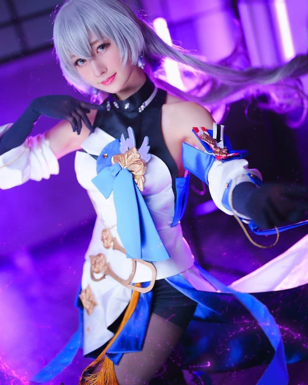 てーらのインスタグラム：「スターレイルに、私がブローニャで乗る！  #スターレイル  #スターレイルリリース   HoYoverseさんの新作ゲームのお仕事させて頂きました♥ #崩壊スターレイル #スターレイル #HonkaiStarRail ♥」