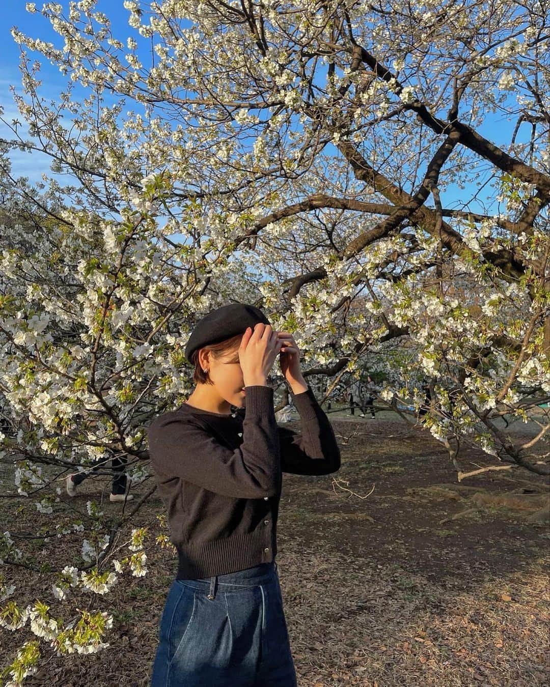 小野瑞歩のインスタグラム：「ちょっとまえの🌸  Photo by @kokoro_maeda.official   #つばきファクトリー #小野瑞歩」