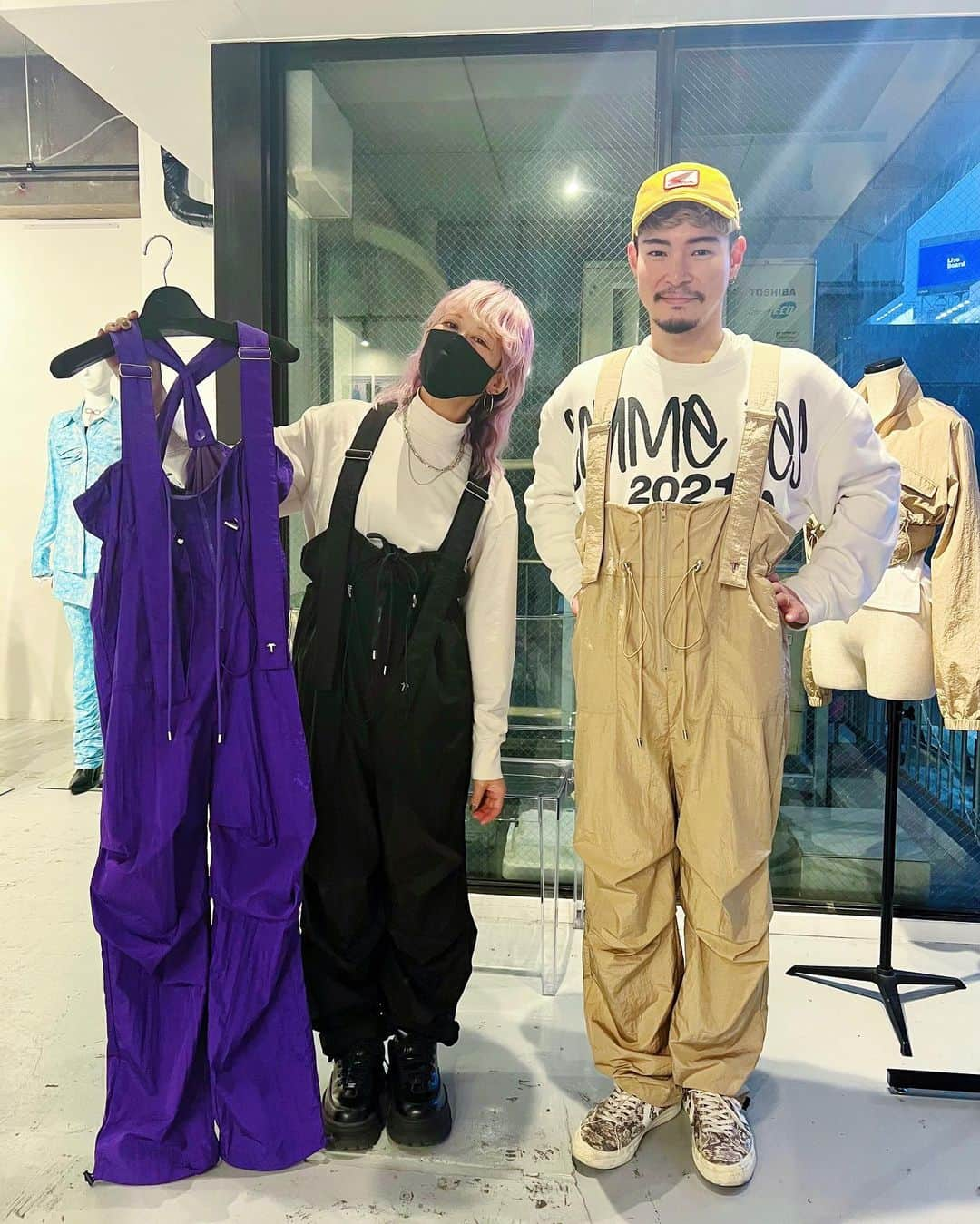 PAMEO POSE 表参道のインスタグラム：「【2023AW COLLECTION PRE ORDER】 ✔︎Nylon Shaka Waders / @trapeze_jobi   Special Thanks▶︎ @anitasan @sizukuchan   #trapeze #trapezejobi」