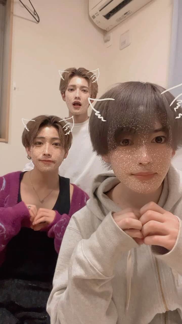 水原匡也のインスタグラム：「💙💛🧡#fyp#reels」