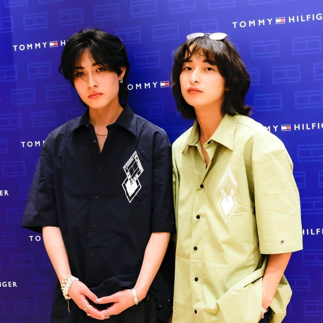 上野一稀のインスタグラム：「・ @tommyhilfiger  表参道リニューアルオープンレセプション ・ 今日響いた言葉  Always stay focused. Always give and try your best.  常に集中をきらさず常に最善をつくせ ・ ・ ・ ・ ・ ・ ・ ・ ・ ・ ・ ・ #TommyHilfiger #ClassicsReborn #表参道トミー前」
