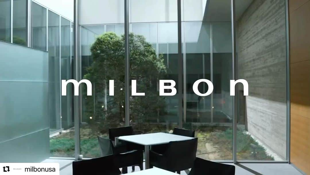 "milbon"（ミルボン）のインスタグラム：「社長自らが語る、ミルボンの未来ー  Explore deeper into the world of Milbon; our heritage, values, and aspirations for the future.  #forstylists #forsalons #hairstylists #milbonway #milbonusa #globalmilbon #ミルボン #グローバルミルボン #milbon #美容師 #美容室」