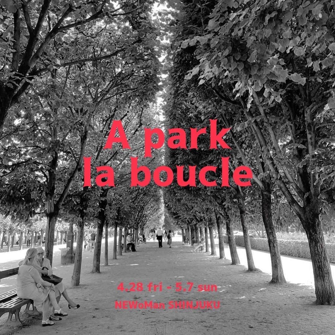 IÉNA LA BOUCLEさんのインスタグラム写真 - (IÉNA LA BOUCLEInstagram)「. ⁡ A park la boucle 4.28 FRI - 5.7 SUN ⁡ “公園へ行こう" ⁡ 5月のla boucleは、新緑溢れる 初夏のパレロワイヤルをイメージした店内に。 ⁡ 思わず公園に行きたくなるようなラインナップで みなさまのご来店をお待ちしております。 ⁡ ⁡ IÉNA LA BOUCLE NEWoMan Shinjuku ⁡ ⁡ ＿＿＿＿＿＿＿＿＿＿＿＿＿＿＿＿＿＿＿＿＿＿ ⁡ ☑︎accessory ERICKA NICOLAS BEGAY  POPUP @oldhanna.vtg  ⁡ ☑︎onepiece, shirt mii / SALA MALLIKA ⁡ ☑︎busket ⁡¥3,080 - ¥12,100 ＿＿＿＿＿＿＿＿＿＿＿＿＿＿＿＿＿＿＿＿＿＿ ⁡ ⁡ ⁡ #ienalaboucle #iena_la_boucle #イエナラブークル#GW #シルバーアクセサリー #ERICKANICOLASBEGAY #カゴバッグ」4月27日 21時00分 - iena.la.boucle.store