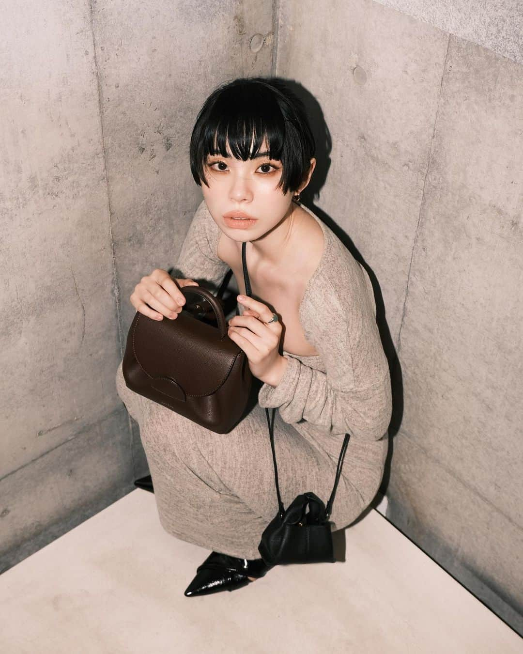 るうこさんのインスタグラム写真 - (るうこInstagram)「@polene_paris 🤎」4月27日 21時03分 - rororuko