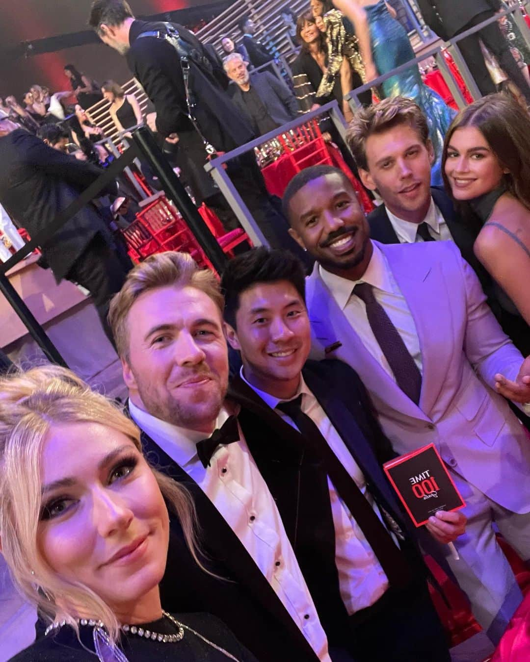 ミカエラ・シフリンさんのインスタグラム写真 - (ミカエラ・シフリンInstagram)「Still so blown away by all of the talent in the room last night at the #TIME100 gala. Honored to meet so many incredible people under one roof. Thank you, @time, for the honor of a lifetime.🙏  Stylist: @just.bryanjoel  HMU: @ryanaustinhair and @ericvosburg  Dress: @lethanhhoa_official Watch: @longines Jewelry: @givenchy and @davidyurman  Shoes: @jessicarichofficial Nails: by yours truly, very last minute😅  📸: @mikedawsy and @gettyimages」4月27日 21時15分 - mikaelashiffrin