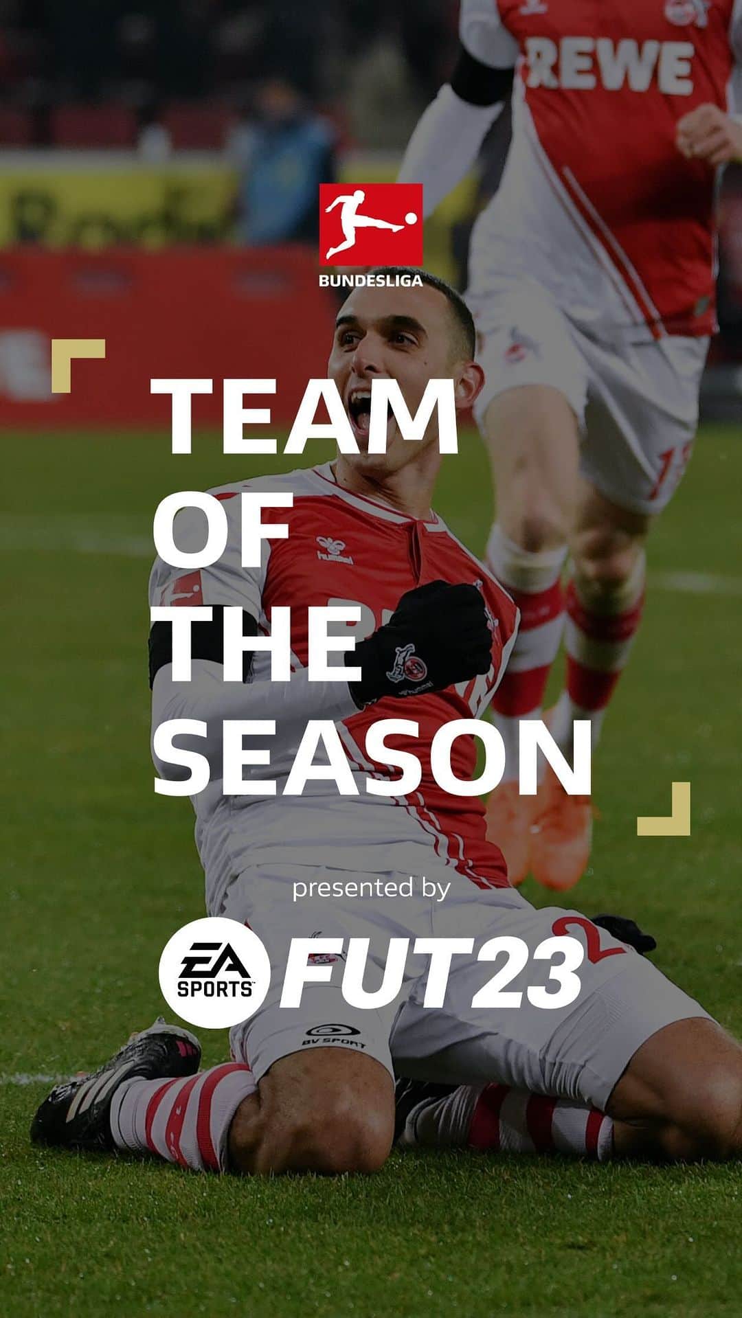1.FCケルンのインスタグラム：「🌟𝐄𝐋𝐋𝐘𝐄𝐒 𝐅𝐎𝐑 #𝐁𝐋𝐓𝐎𝐓𝐒 🌟 @ellyes_skhiri is nominated for the @bundesliga team of the season. You can now vote for him! 🗳️  Ellyes Skhiri ist für das Team of the Season der @bundesliga nominiert. An alle #effzeh-Fans da draußen: Ihr wisst, was zu tun ist 🗳️  👆Link zum Voting findet ihr in der Story ____ #BLTOTS | #Skhiri | #FUT | #FIFA23」