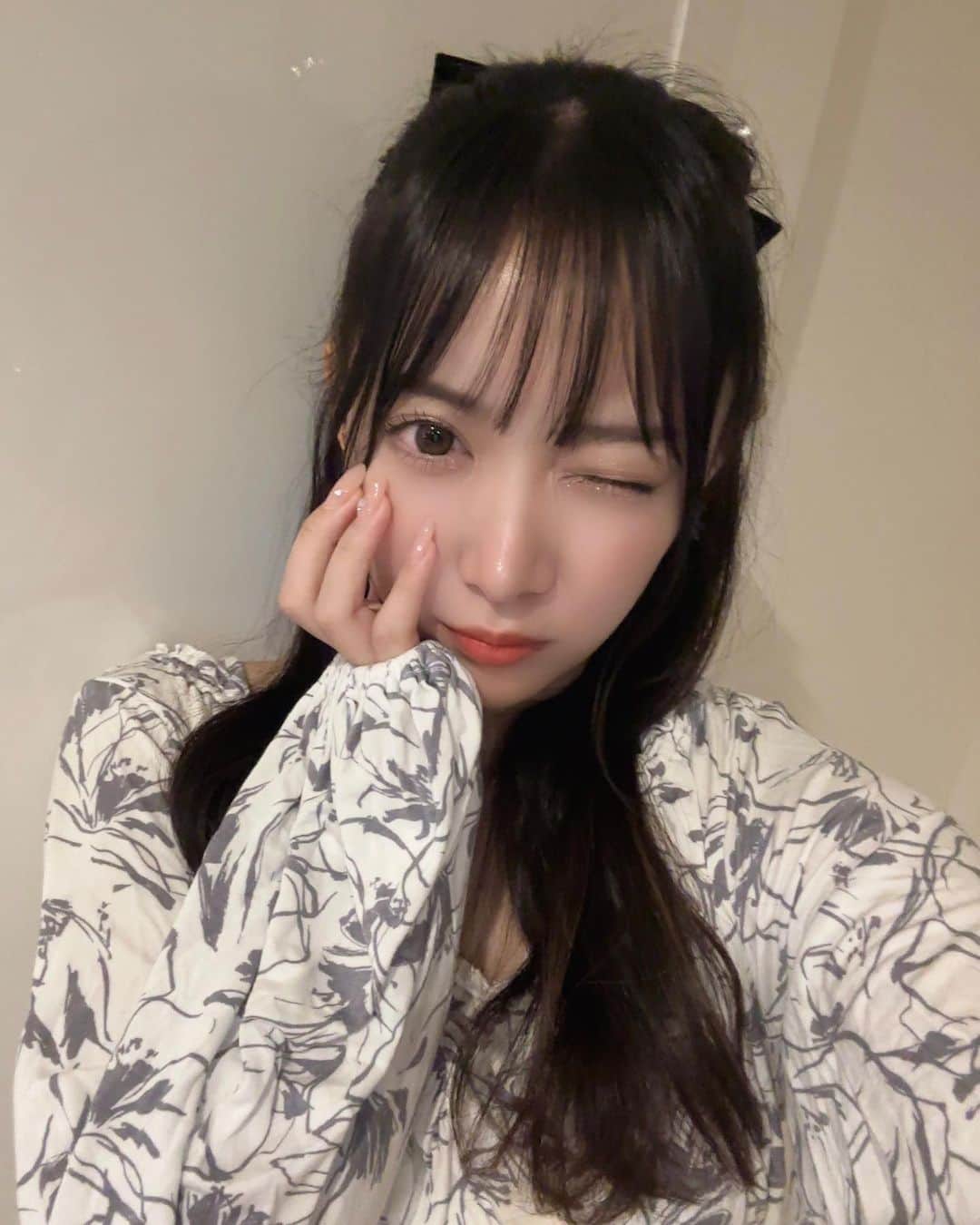 のインスタグラム：「うふふ、頑張ってるよ🙋🏻‍♀️ ° #instagood」
