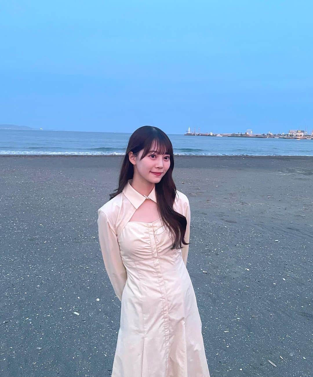 松村キサラのインスタグラム：「・ 江ノ島〜^^🩵 みんなはGW何するのー？  #江ノ島 #海 #鎌倉 #mercuryduo」
