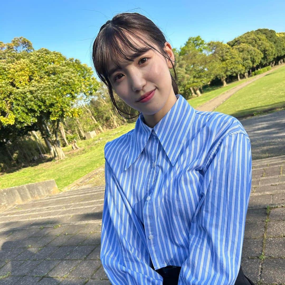 のインスタグラム：「アオハル😊  #akb48  #아이돌」