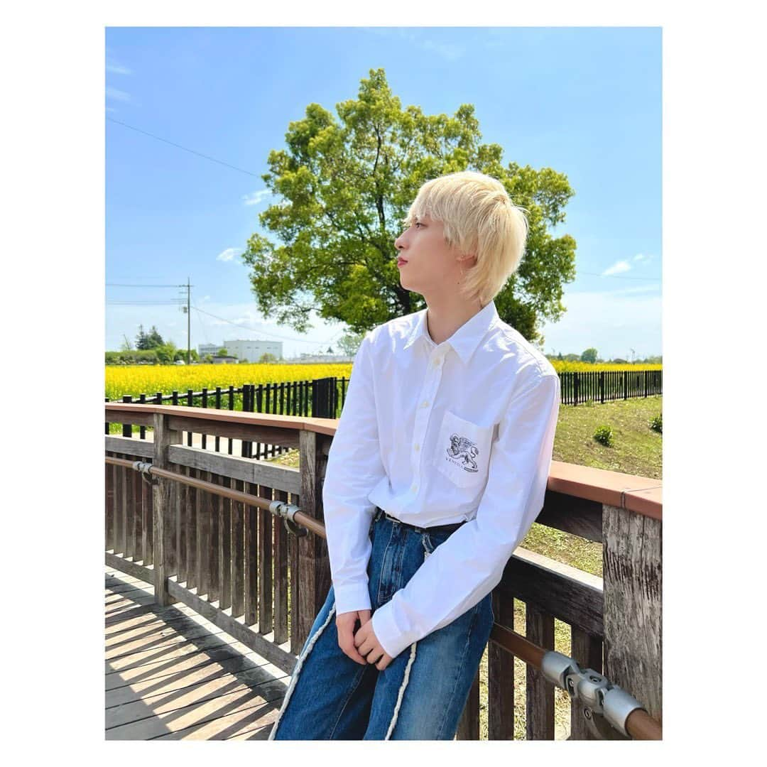 四谷真佑さんのインスタグラム写真 - (四谷真佑Instagram)「🟡💛☀️」4月27日 21時34分 - 428_shinsuke