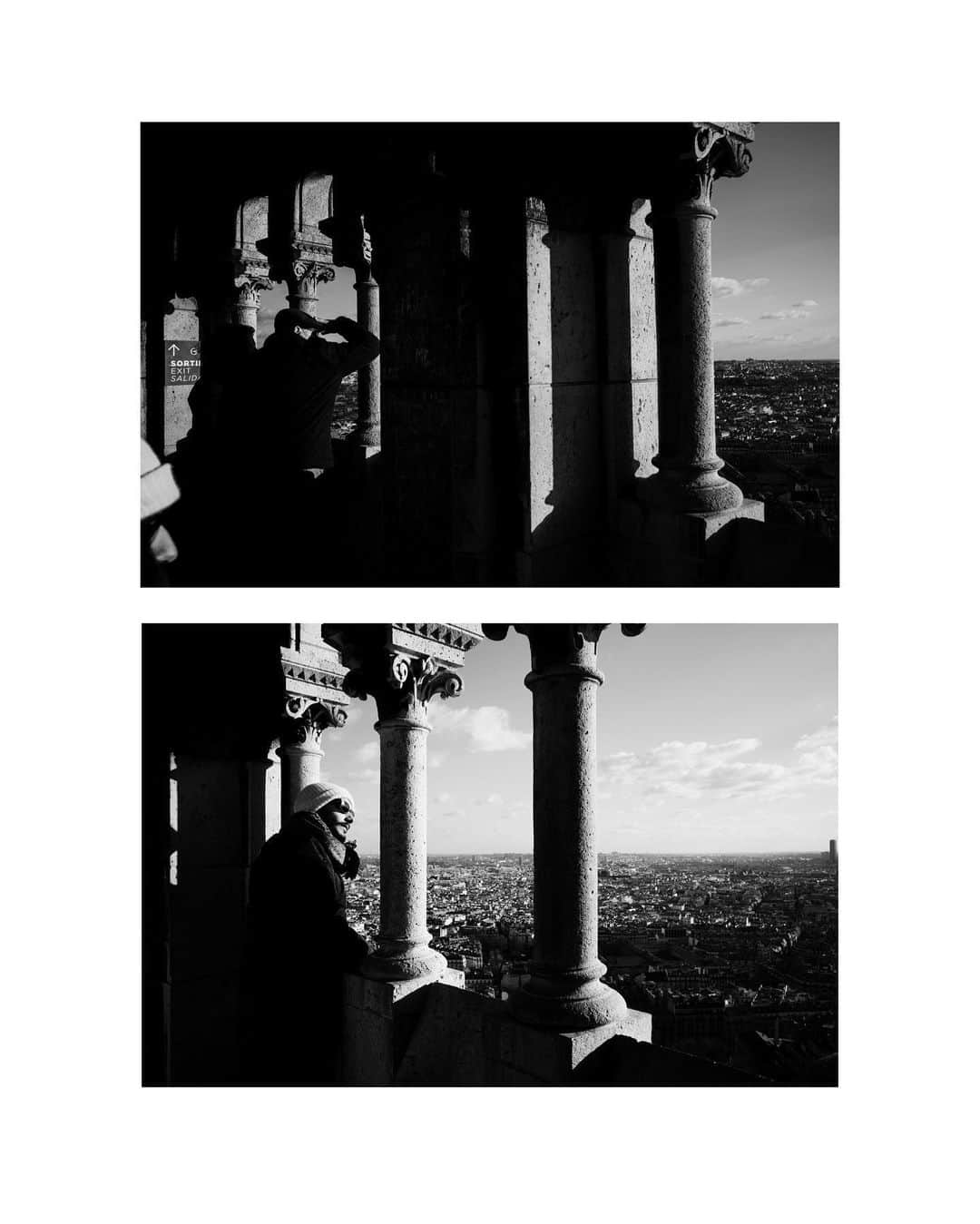 Putri Anindyaさんのインスタグラム写真 - (Putri AnindyaInstagram)「Overlooking Paris //  Scenes from Sacré Cœur. I spent rest of sunday afternoon at the tower of the lovely basilica that nested on the top of the hill of Montmartre. These are the scenes from unfamiliar and familiar people that I met ✨  which one of these that resonate with you most?   And of course a portrait of myself at the end of this carousel with teeny tiny lady la tour eiffel that taken by @mamiko_0907   #ricohgr3 #ricoh #paris #sacrecoeur」4月27日 21時29分 - puanindya