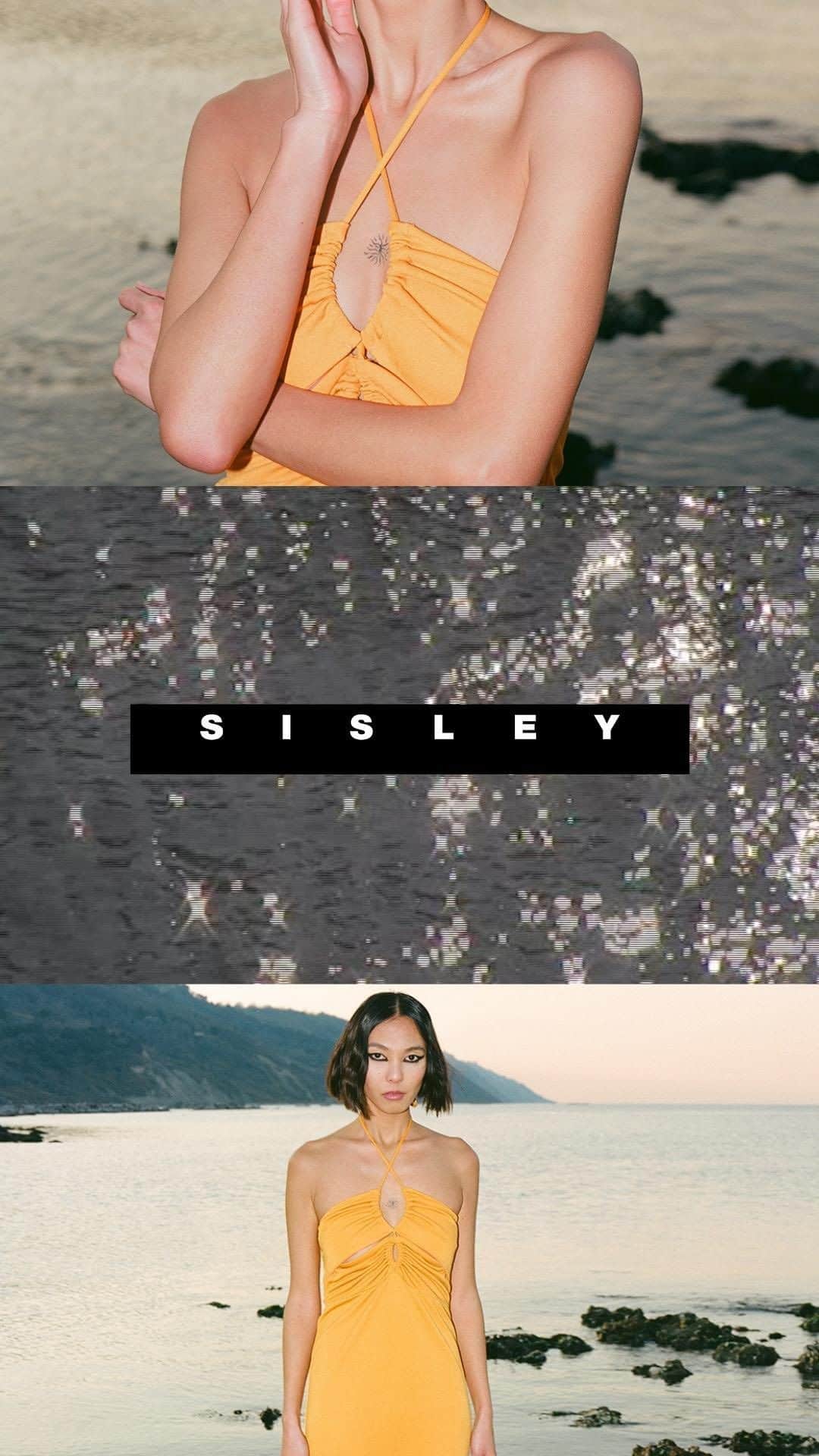 シスレーのインスタグラム：「Need a summer kick-off? 🧡   @sisley   #sisley #dress #SS23 #fashion」