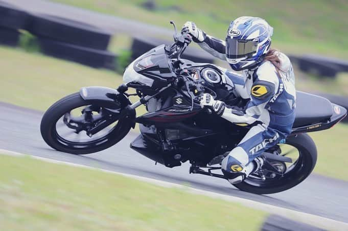 采女華のインスタグラム：「第4回トリプルカフェ走行会🏍💨 次回は6/6(火)開催🏁  #トリプルカフェ #TRIPLECAFE #ライダーズカフェ #riderscafe #motorcycle #走行会 #白糸スピードランド #バイク #オートバイ」