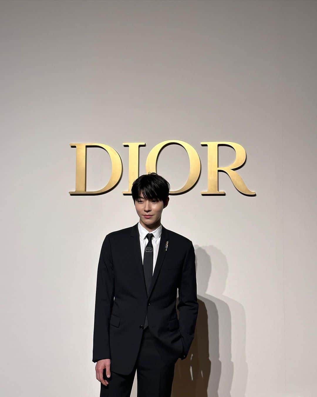 ファン・インヨプさんのインスタグラム写真 - (ファン・インヨプInstagram)「🖤 @Dior #Dior」4月27日 21時39分 - hi_high_hiy