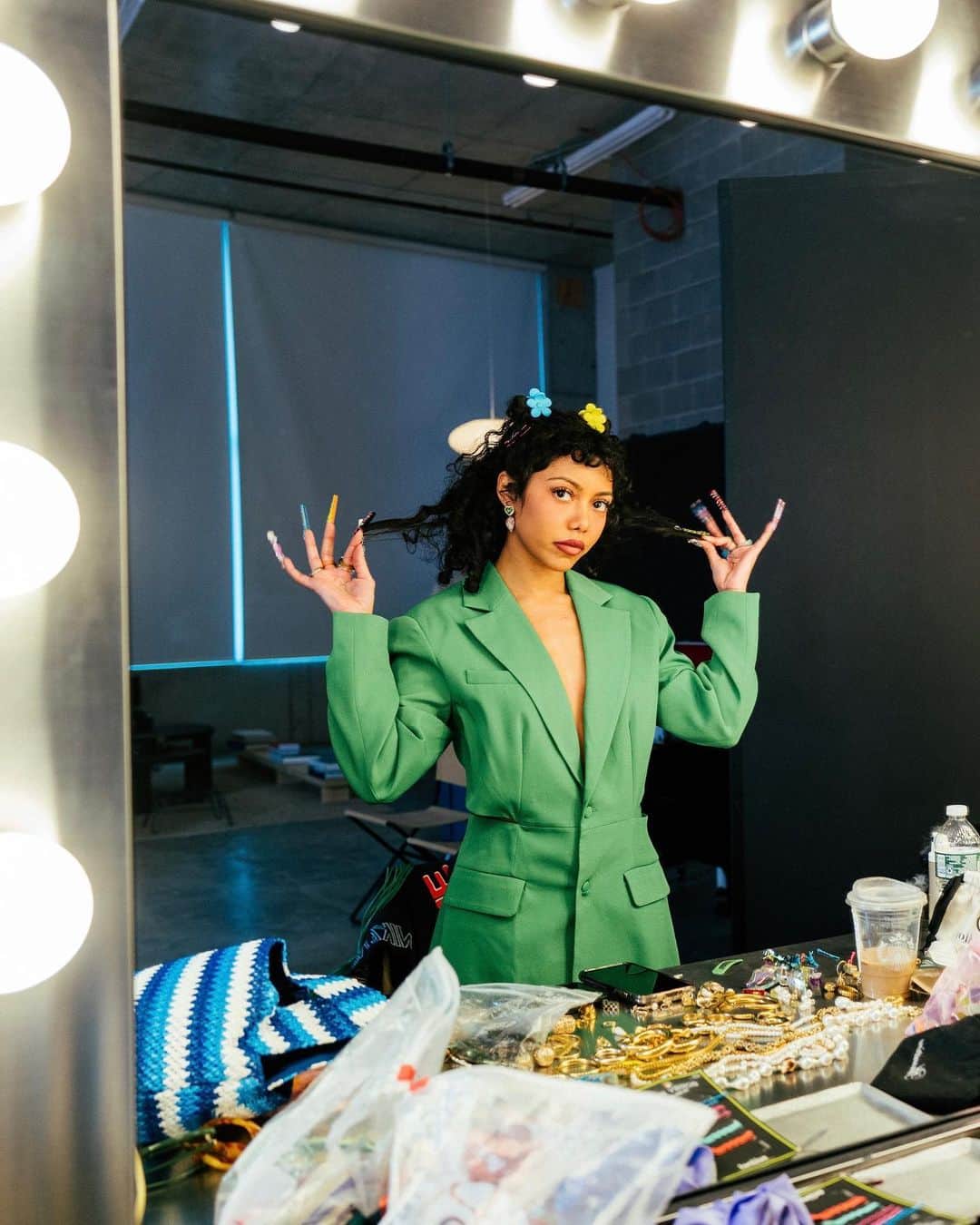 Target Styleのインスタグラム：「The future is bright, bold, and colorful with the new #FutureCollective x Alani Noelle collection! 💅💚🌸 We’re excited to partner with @wuzg00d to bring you a first-of-its-kind collection that celebrates self-expression and inclusivity in fashion. Available at Target stores and online starting May 7th. #OnlyAtTarget #FutureCollective #AlaniNoelle」