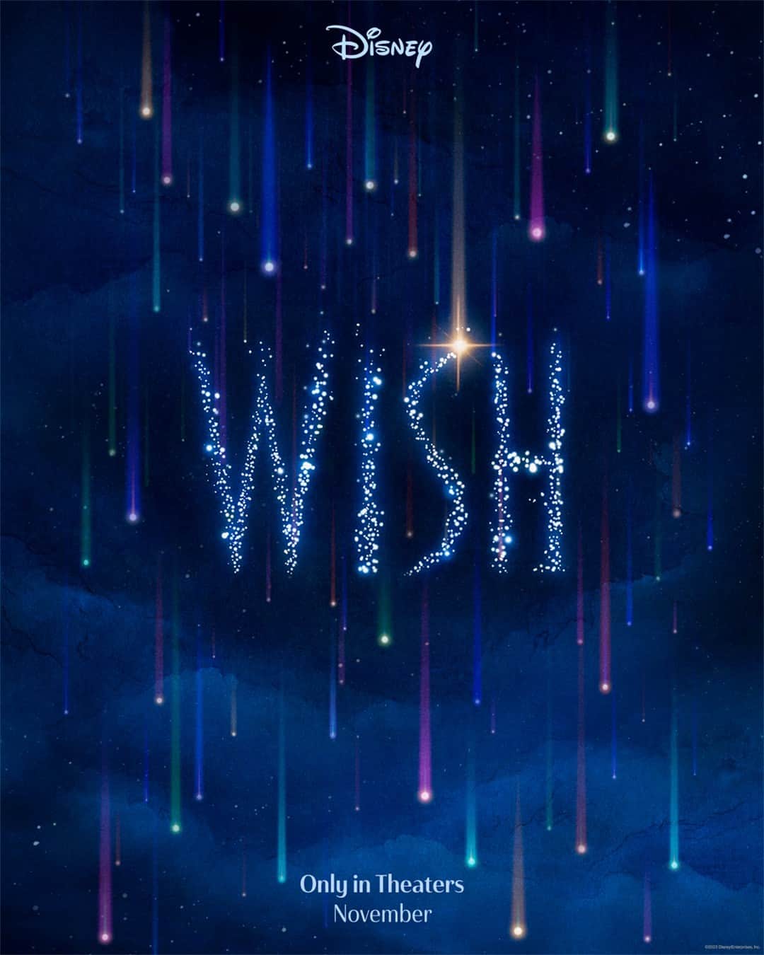 Disneyさんのインスタグラム写真 - (DisneyInstagram)「Check out the poster for Disney's all-new movie Wish, coming only to theaters this November!」4月27日 21時44分 - disney
