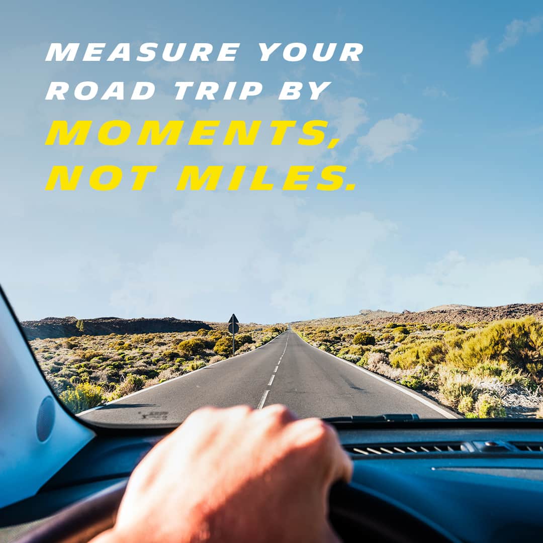 ミシュランのインスタグラム：「Between getting away from our everyday responsibilities and the excitement of creating new meaningful experiences, there’s nothing like day one of a #RoadTrip.」