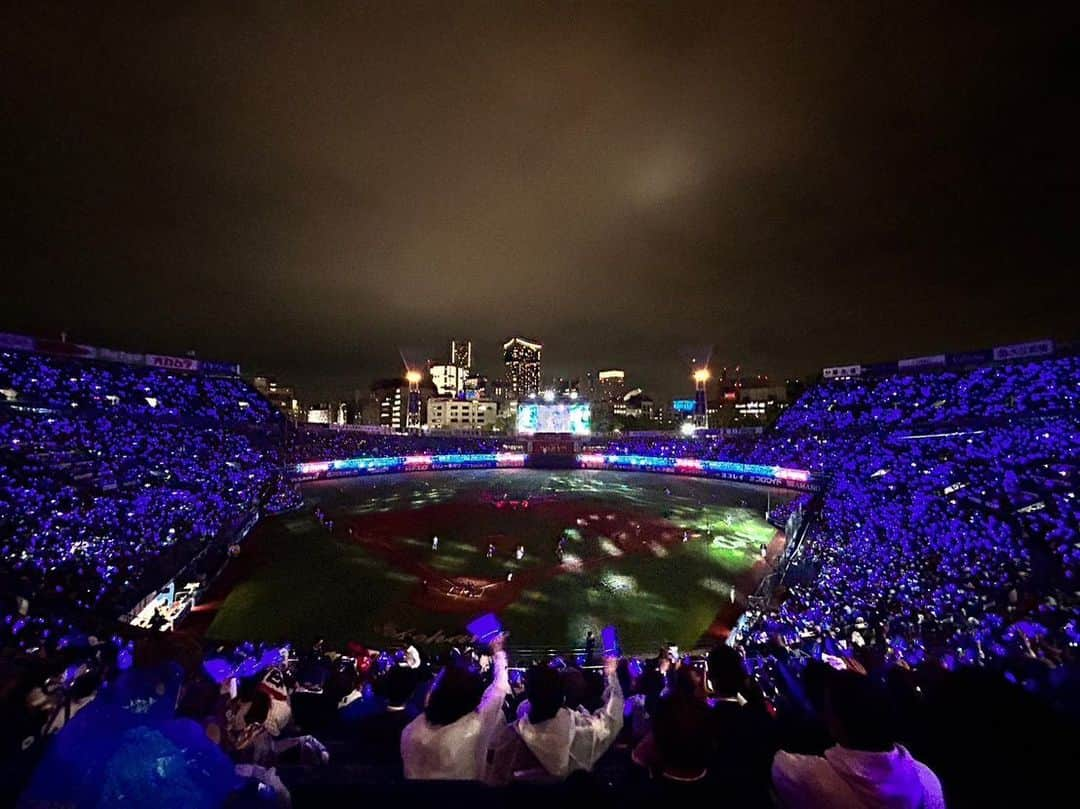 まなさんのインスタグラム写真 - (まなInstagram)「今日も逆転で 横浜優勝⭐️⭐️⭐️  #baystars  #baystars #diana」4月27日 22時09分 - manachan_1120