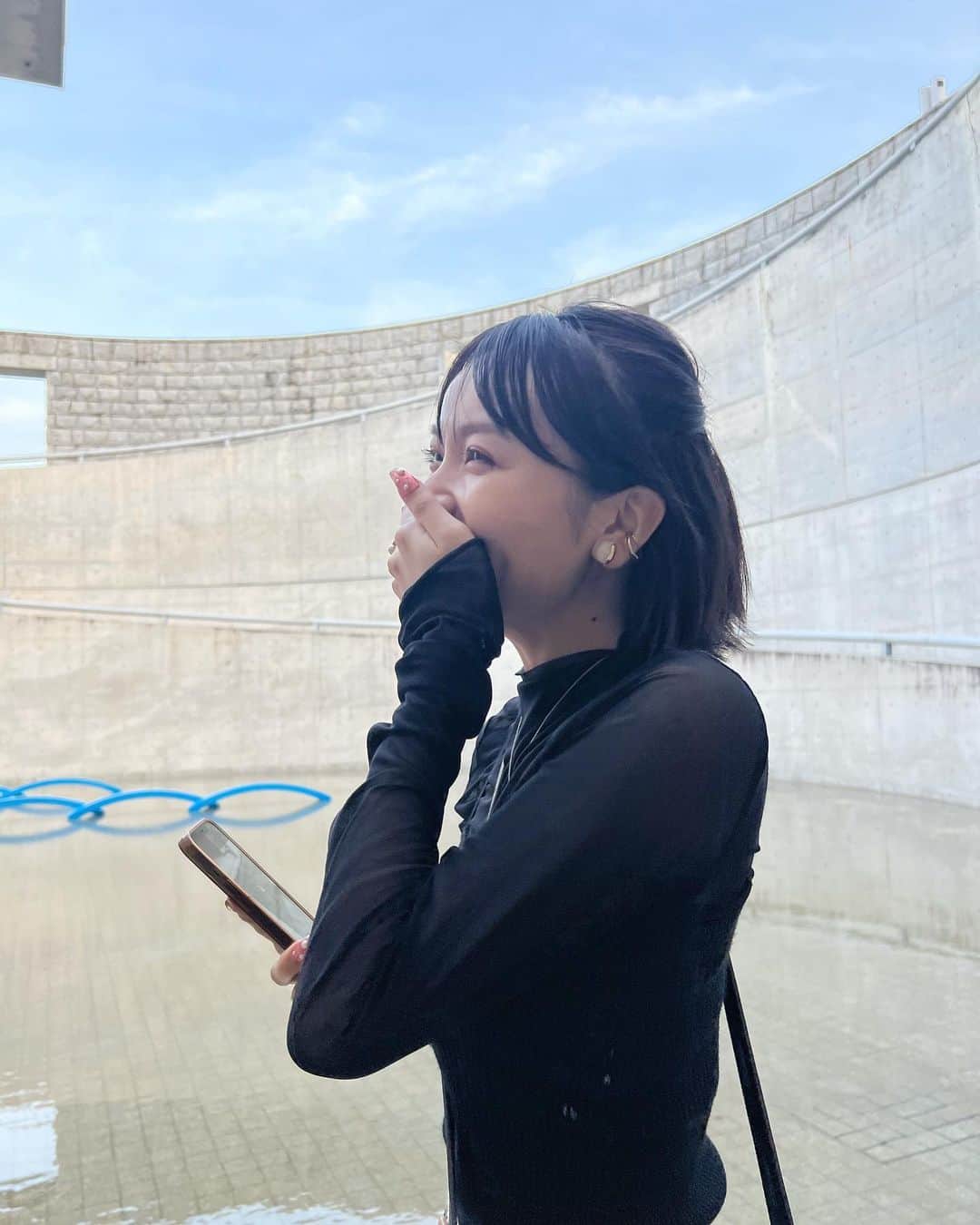 小瀬黎奈さんのインスタグラム写真 - (小瀬黎奈Instagram)「🤳🏻🤍」4月27日 22時06分 - 922_reina