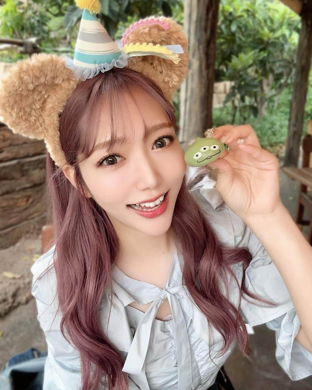 野中美郷のインスタグラム：「♡ 2023.04.24 わたしのぱわーすぽっと。  #東京ディズニーリゾート40周年  #東京ディズニーリゾート  #東京ディズニーシー #ディズニーシー #ディズニー #リトルグリーンまん」