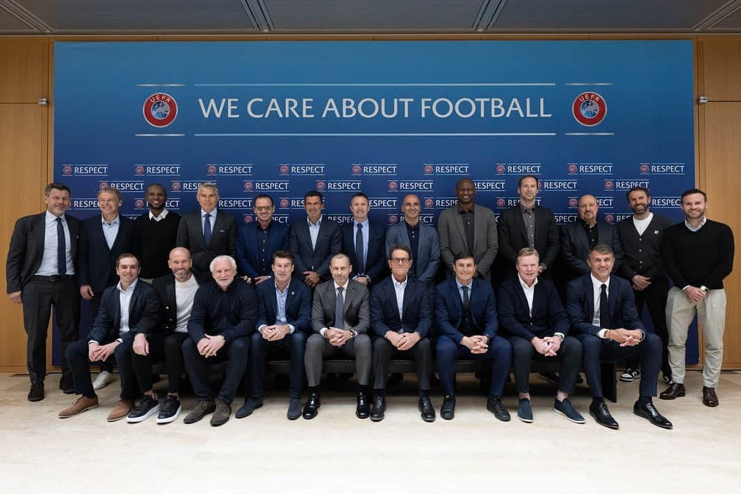 ルイス・フィーゴさんのインスタグラム写真 - (ルイス・フィーゴInstagram)「The UEFA Football Board held its inaugural meeting at the House of European Football in Nyon, Switzerland, reflecting on various topics, including the Laws of the Game and refereeing matters such as the line of intervention, VAR, the handball rule and player behaviour.」4月27日 22時14分 - luis__figo