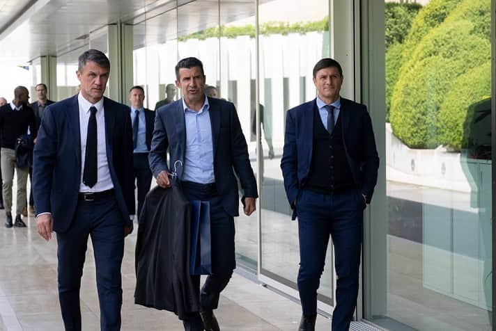 ルイス・フィーゴさんのインスタグラム写真 - (ルイス・フィーゴInstagram)「The UEFA Football Board held its inaugural meeting at the House of European Football in Nyon, Switzerland, reflecting on various topics, including the Laws of the Game and refereeing matters such as the line of intervention, VAR, the handball rule and player behaviour.」4月27日 22時14分 - luis__figo