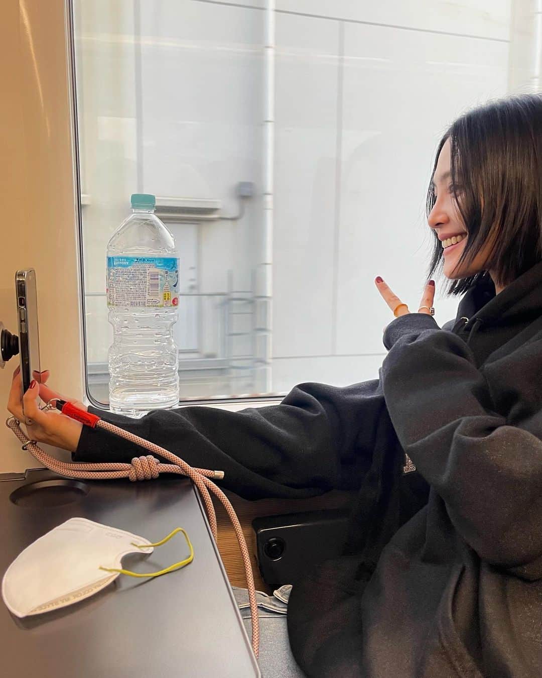 吳子霏（Ellen Wu）のインスタグラム：「享受每一刻❤️‍🔥」