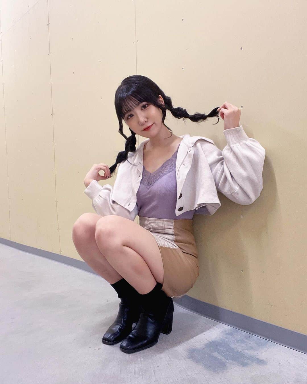 藤田みゆのインスタグラム：「. 髪型かわちまる？💇🏻‍♀️💓」