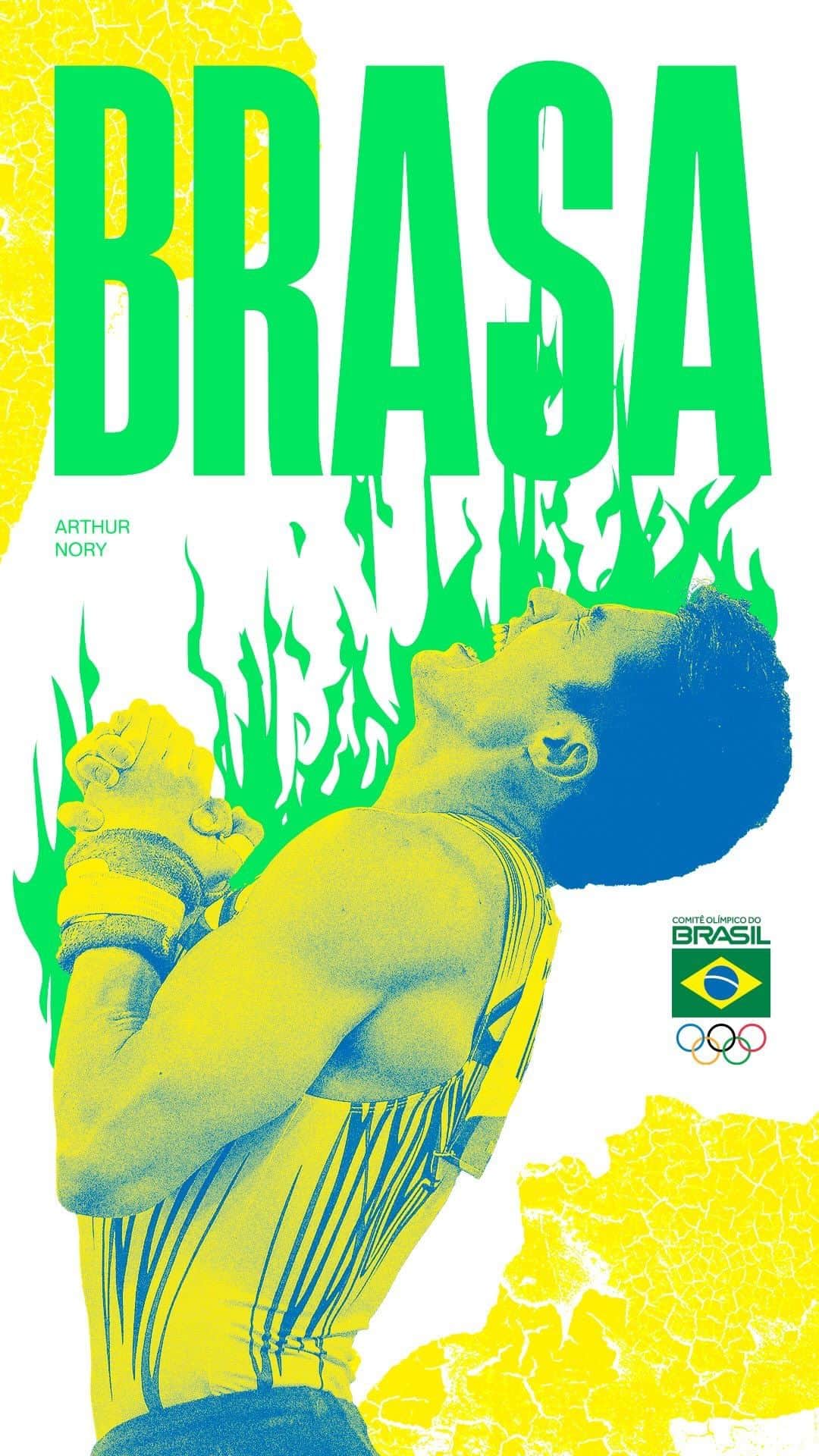 アルトゥール・オヤカワ・マリアノのインスタグラム：「Hoje é um dia especial para o movimento olímpico brasileiro.   O Comitê Olimpico do Brasil está lançando a sua campanha oficial rumo a Paris 2024.  Assista ao manifesto que vai *embrasar* essa jornada olímpica do @timebrasil.  Manda Brasa, Brasil! 🔥🤩🇧🇷  #mandabrasa #cob #timebrasil」