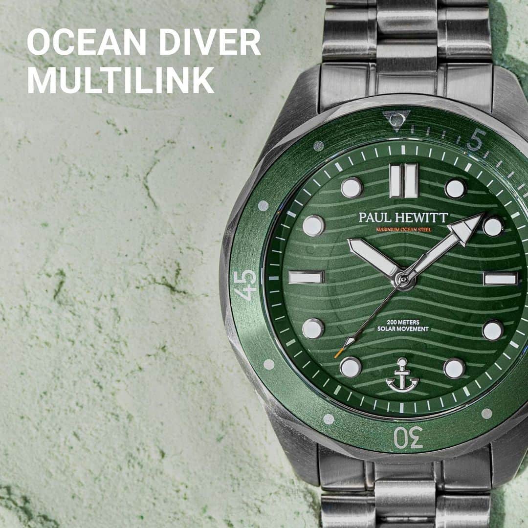 PAUL HEWITTさんのインスタグラム写真 - (PAUL HEWITTInstagram)「The OCEAN DIVER MULTILINK is ready for any adventure you can think of.」4月27日 22時38分 - paul_hewitt