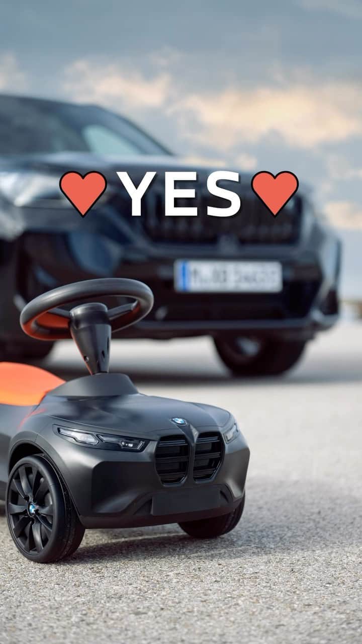 BMWのインスタグラム：「Guilty as charged 😬 Pre-order the Baby Racer via link in bio. #BMWBabyRacer #GoodsWithFreude #THEM4 ​#BMW」